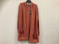 Natural Reflections Womens Cardigan, XXL, Appears New