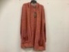 Natural Reflections Womens Cardigan, XXL, Appears New