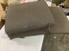 SORRA HOME 73 x 24 x 3 Indoor/Outdoor Chaise Lounge Cushion in Sunbrella Canvas Java - 5
