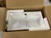 Swiss Madison Claire 22 in. Rectangle Wall-Mount Bathroom Sink in White Marble - 2