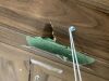 Home Decorators Collection Doveton 24 in. Single Sink Freestanding Dark Walnut Bath Vanity with White Engineered Marble Top - Damaged Front - 4
