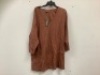 Natural Reflections Womens Waffle Knit Sweater, 2X, Appears New