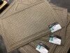 Lot of (4) TrafficMaster Duratex Stone 24 in. x 36 in. Woven Doormat