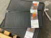 Lot of (5) WeatherTech 16 in. x 36 in. Boot Tray