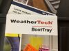Lot of (5) WeatherTech 16 in. x 36 in. Boot Tray - 2