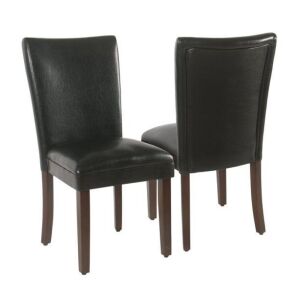 HomePop Parsons Dining Chairs, Set of 2 