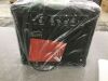 Electric Bass Amplifier with Volume, Bass and Middle Controls, Black - 2