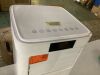 9,000 (DOE) BTU Portable Air Conditioner Cools 385 sq. ft. W/ Cooling, Dehumidifier, 24-Hour Timer in White - 2