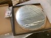 24 in. Round Gold Metal Framed Wall Mirror - 2