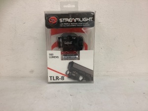 Streamlight Tactical Light Laser, E-Commerce Return, Works, Sold as is