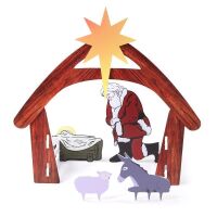 VINGLI Outdoor Nativity Scene