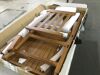Solid Wood Outdoor Rocking Chair - 2