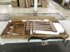 Solid Wood Outdoor Rocking Chair - 3