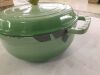 Enamel Cast Iron Dutch Oven - Enamel Peeling - 3
