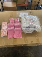 Wildflower Party Supplies for 50
