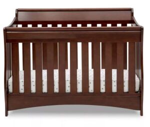 Delta Children Deluxe Bentley S Series 6-in-1 Convertible Crib