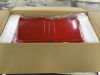 80 Quart Portable Outdoor Patio Rolling Cooler Cart Red - 2