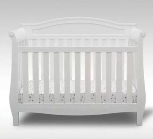 Delta Children Lancaster 4-in-1 Convertible Crib