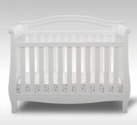 Delta Children Lancaster 4-in-1 Convertible Crib