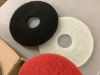 5 Pack 12" Commercial Microfiber Carpet Bonnet Mopping Buffing Pad Floor Machine Pads - 4