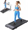 3 in 1 Portable Under Desk Walking Pad Treadmill, 320lb Capacity
