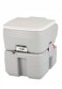 VINGLI Portable 5.3 Gallon Camping Toilet with Carrying Bag and Large Capacity Tank Gray