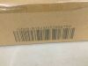 39.37in Brown Triamine Iron Entryway Table with Plugs - 4