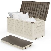 VINGLI 75 Gallon Collapsible Outdoor Storage Box