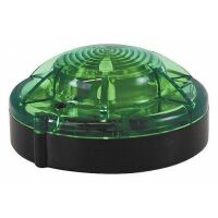Case of (25) FlareAlert Beacon LED Puck Flare, Green
