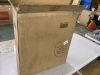 32" Square Metal Fire Pit - 2