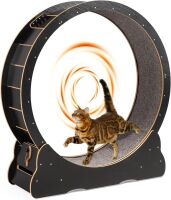 VINGLI 43.3-Inch Cat Exercise Wheel