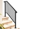 VINGLI 3-4 Steps Handrails for Outdoor