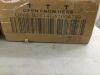 39.37in Brown Triamine Iron Entryway Table with Plugs - 4