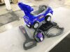 3-in-1 Kids Push Car w/ Handle and Horn - 2