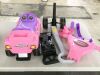 3-in-1 Kids Push Car w/ Handle and Horn - 2