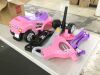 3-in-1 Kids Push Car w/ Handle and Horn - 4