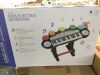 37-Key Kids Electric Keyboard w/ Microphone, Stool - 3
