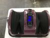 Reflexology Shiatsu Foot Massager w/ High-Intensity Rollers, Remote Control - 2