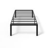 14" Twin Size Metal Bed Frame