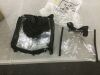 Small Clear Plastic Tote Bags, 30pc