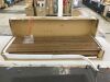 Kids Cedar Sandbox w/ Sand Screen, 2 Benches - 47x47in - 2
