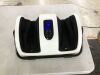 Reflexology Shiatsu Foot Massager w/ High-Intensity Rollers - Missing Remote Control