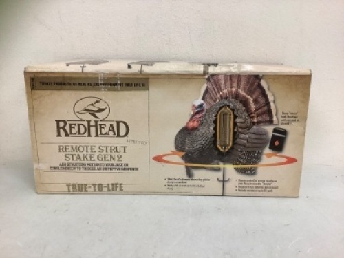 Red Head Remote Strut Stake Gen 2, E-Comm Return