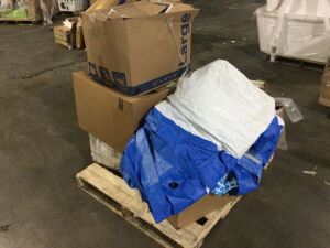 Pallet of E-Comm Return Pools