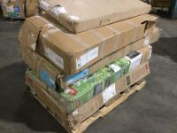 Pallet of E-Comm Return Patio Storage Boxes