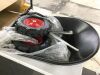 Dual-Wheel Wheelbarrow w/Built in Stand, 500lb Capacity, Extra Large Wheels - 4