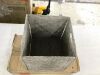 Set of 5 Collapsible Hyacinth Storage Baskets w/ Inserts - 13x13in - 3
