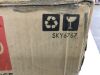 Set of 5 Collapsible Hyacinth Storage Baskets w/ Inserts - 13x13in - 5