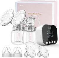 Lulia Double Electric Breast Pump, 4 Modes & 9 Levels