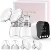 Lulia Double Electric Breast Pump, 4 Modes & 9 Levels
